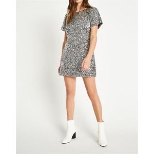 NWT Jack Wills T-Shirt Dress